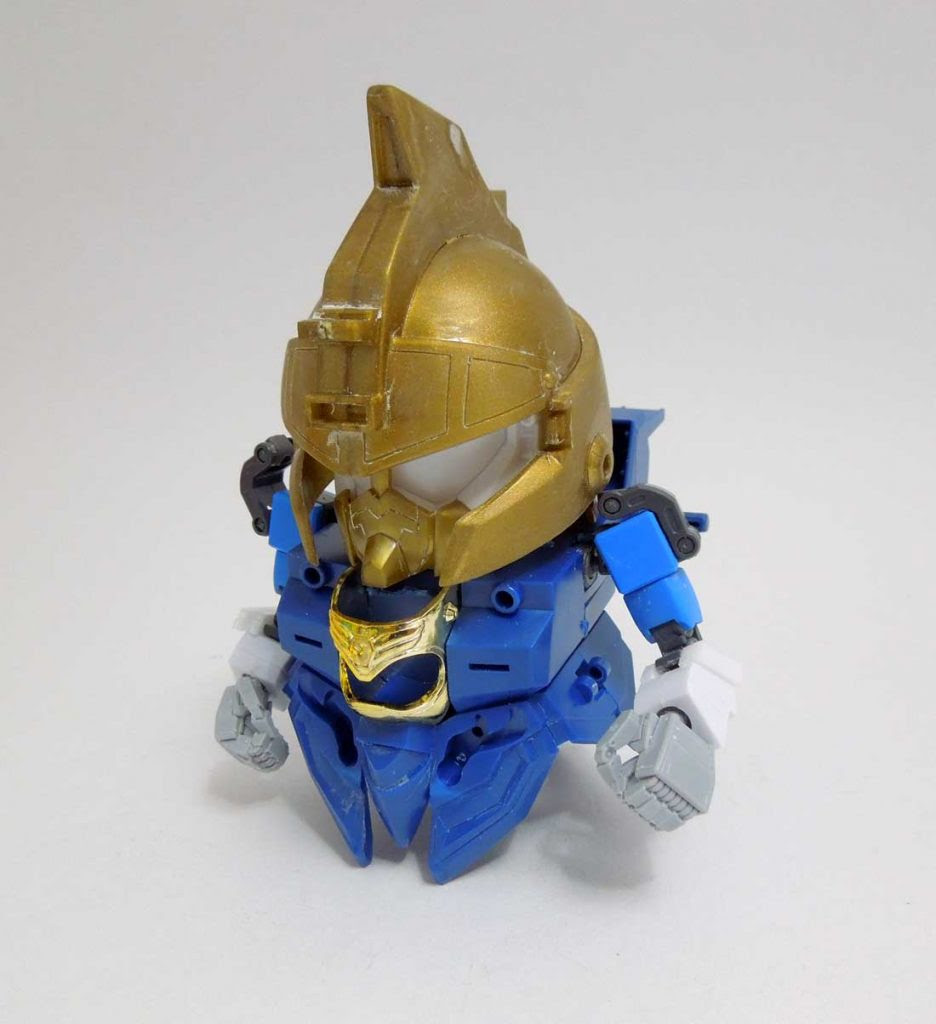 戦士 輝神大将軍 獅龍凰進捗報告 腕部周辺ほか Uc Timeline ガンプラ好きだけど難しいことは出来ない