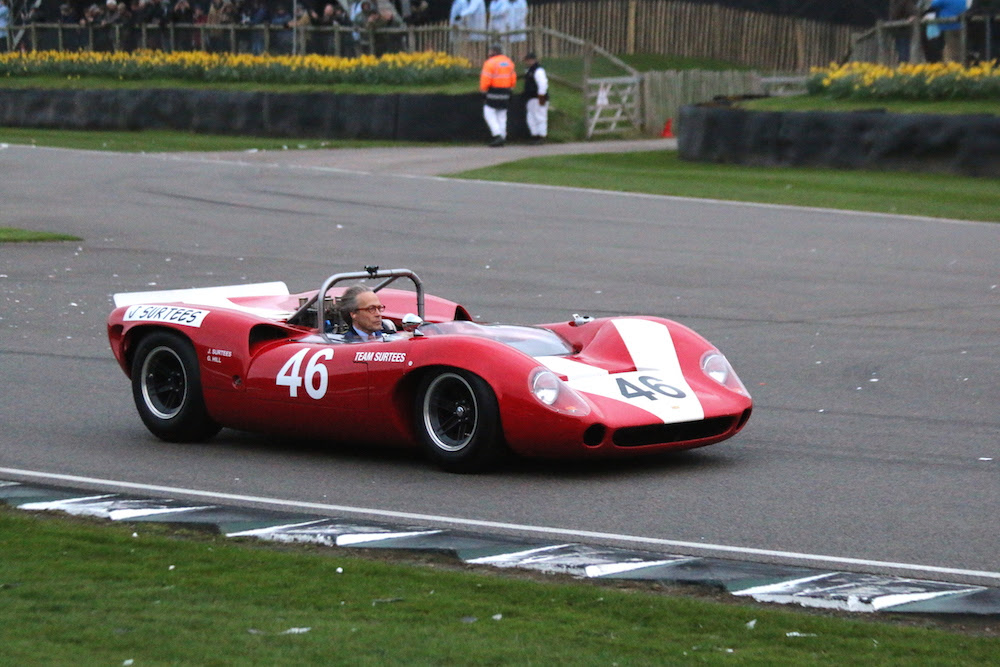 Farewell John Surtees Motor Press