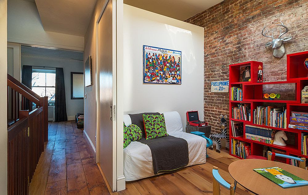 25 Vivacious iKidsia iRoomsi with Brick Walls Full of Personality