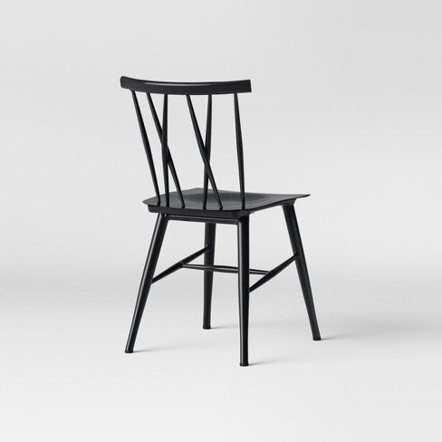 Becket Metal X Back Chair