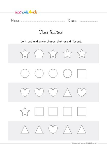  15 kindergarten math worksheets pdf files to download for