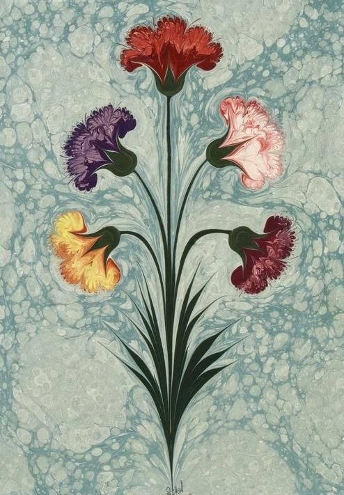 marbling art 9