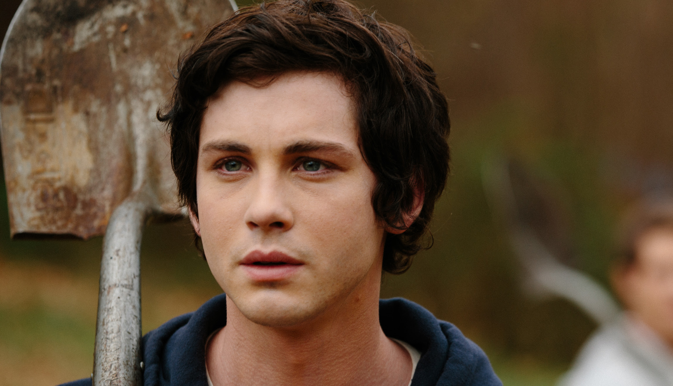 Logan Lerman Disappears into 'Sidney Hall' Role - Front ...