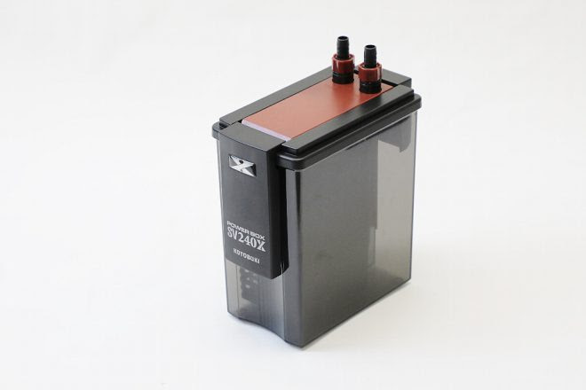 新製品 コンパクト スタイリッシュ イケてるkotobukiのパワーボックスsv240x 新発売 キワメテ 水族館