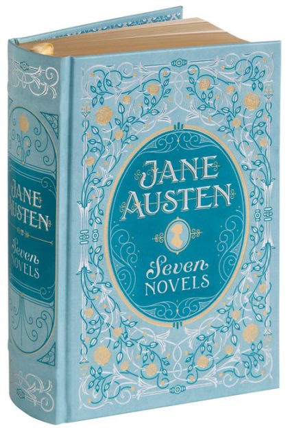 Jane Austen Seven Novels Barnes Noble Collectible Editions By Jane Austen Hardcover Barnes Noble
