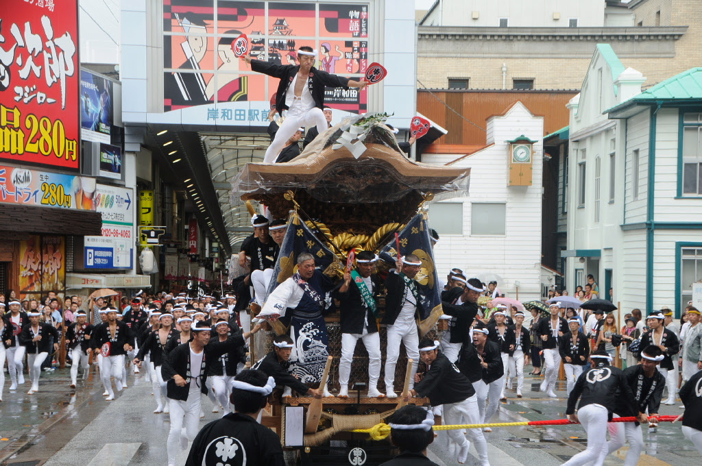 岸和田だんじり祭り 平成23年度 中北町