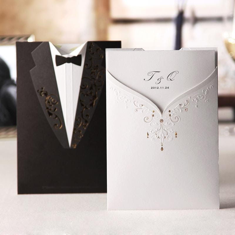 40 Most Elegant Ideas for Wedding Invitation Cards and Creativity