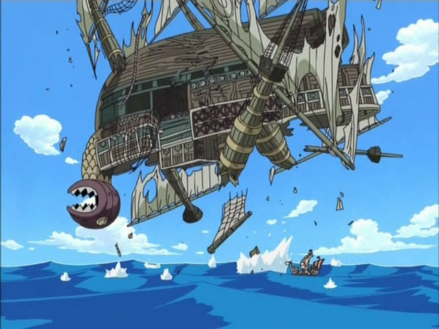 第144話 奪われた記録 サルベージ王マシラ ピースメインになる アニメワンピースを追え