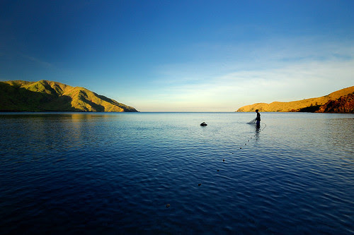 Nagsasa Cove:  Solitary