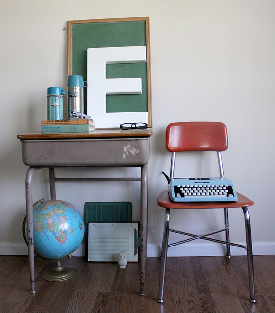 School Room Vintage