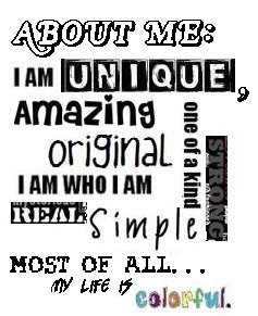 About Me Myspace Comments