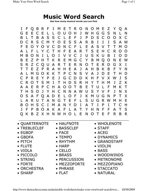  make your own search word puzzle free printable free printable