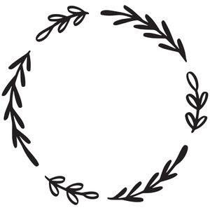 Download Silhouette Design Store - View Design #274900: fall wreath ...