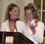 Amber and Angela Cope