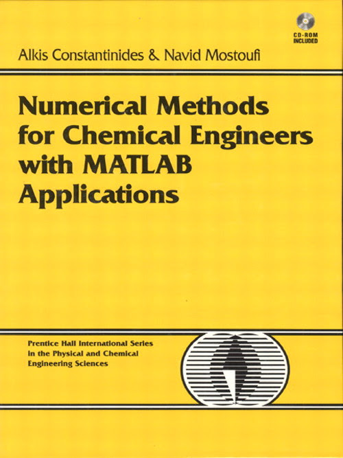 MATLAB Numerical Methods With Chemical Engineering Applications