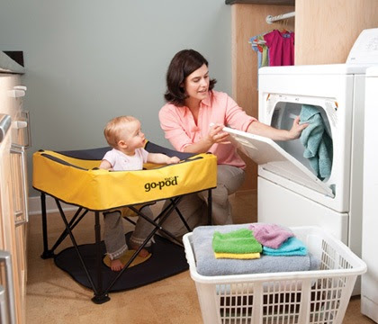 {Bragging Baby Shower} KidCo GoPod Portable Activity Seat Review and Giveaway [CLOSED]