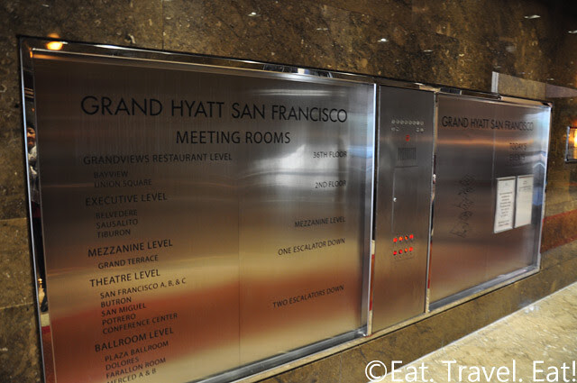 Grand Hyatt San Francisco: Signs