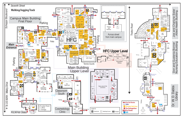 Clovis West Campus Map Directions and Maps