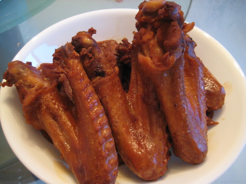 Braised Duck Wings
