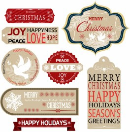 Free Merry Christmas Tag Svg