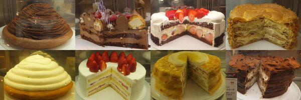 ハーブスのフレッシュケーキ Harbs Fresh Cakes ランランのプライベートビーチ