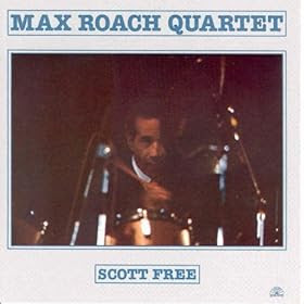Max Roach - Scott Free  cover 