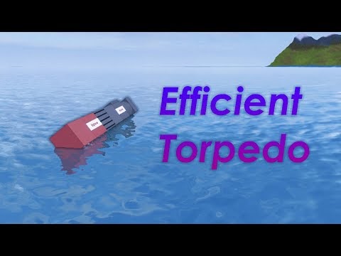 Plane Crazy || Efficient Torpedo Tutorial