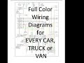 Free ford wiring diagrams
