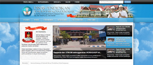 73+ Contoh Desain Halaman Website Gratis Terbaru