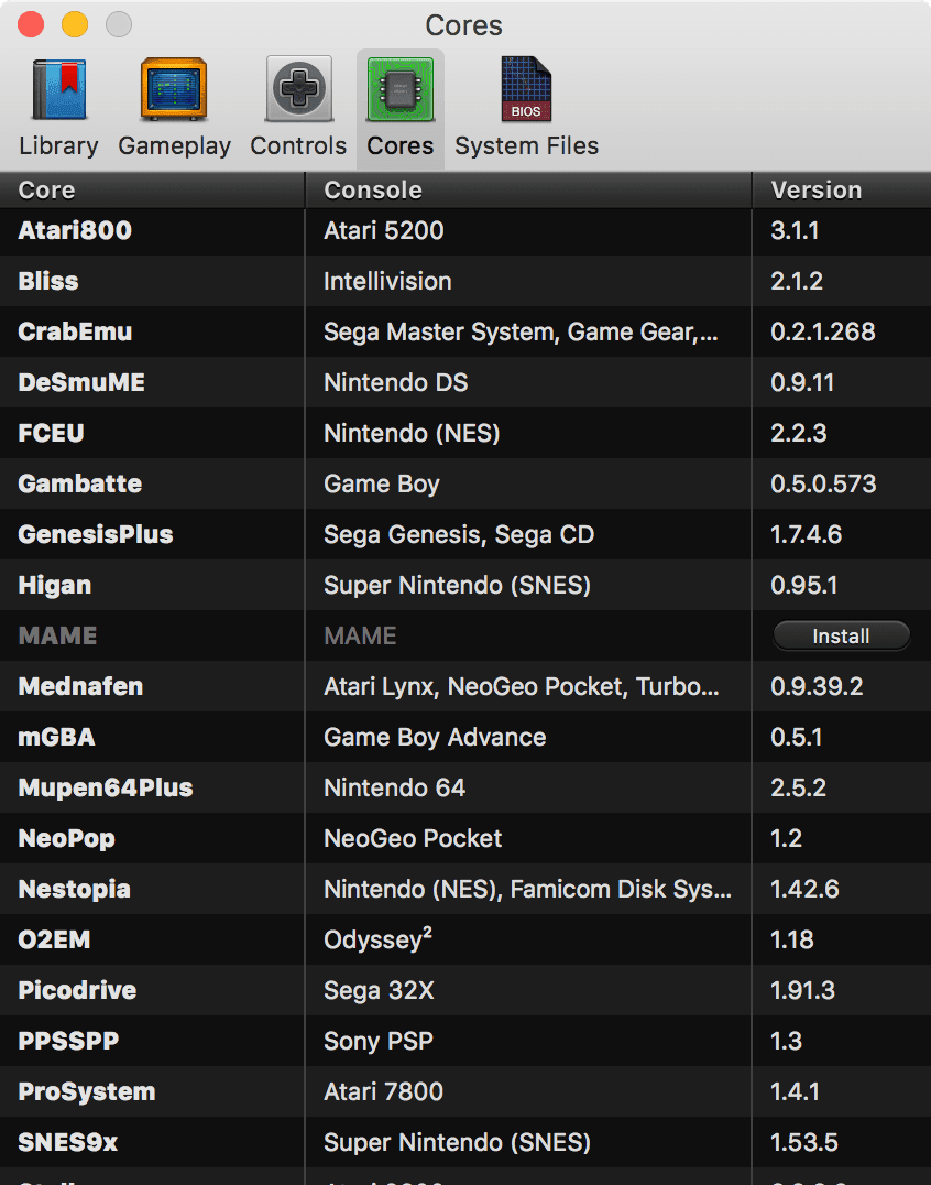 Setting Up Mame Arcade Emulation Neogeo Via Openemu On Macos Os X