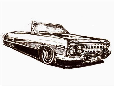 car drawing