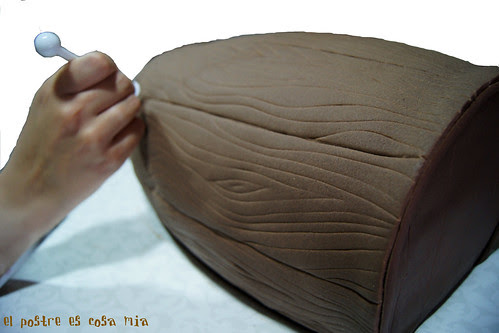 Tarta barril paso 2