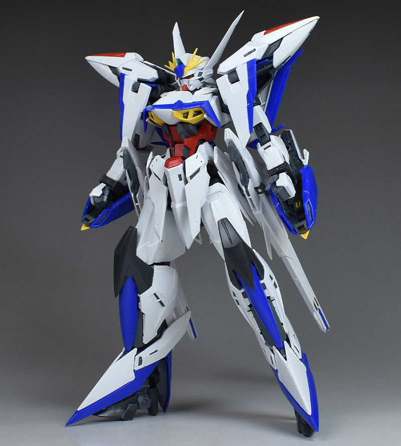 Mg エクリプスガンダム レビュー ガンダムブログはじめました