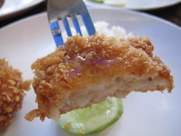 ทอดมันกุ้ง