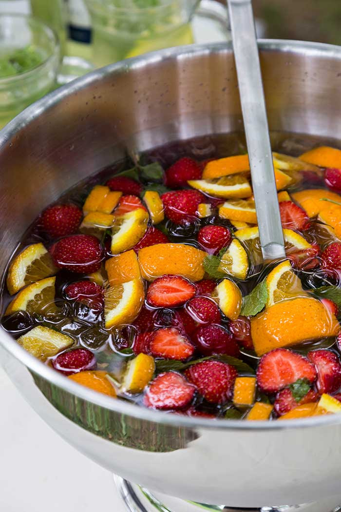 Red Wine Sangria - The Cooking Mom