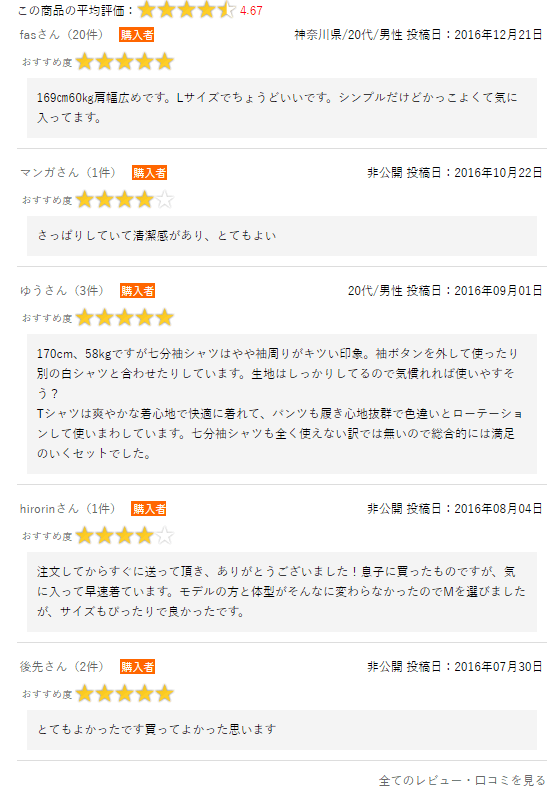 メンズファッションプラスの評判は ダサい 実際に購入してレビューしました