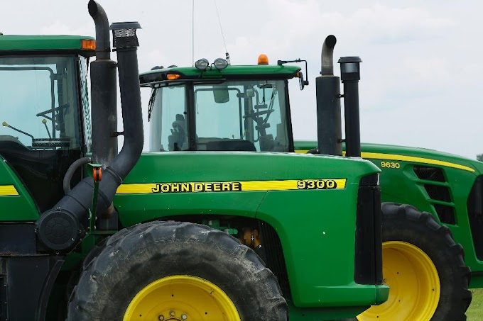 Trending Core BUSINESS News: US farm industry stabilizing as China trade war cools: Deere