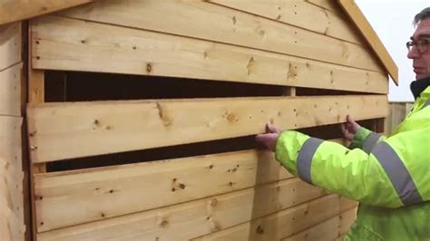fix  broken tongue  groove panel   wooden