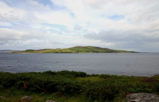 Pulau Gruinard, Skotlandia