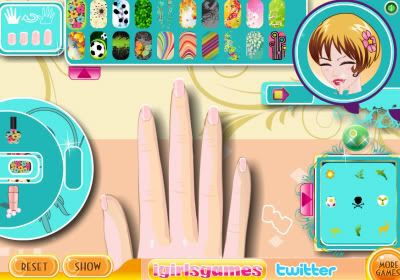 Play Trendy Nail Art
