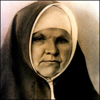María Catalina Kasper, Santa