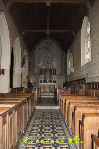 La Chapelle-Montligeon, église saint Pierre