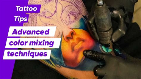  colour tattoo tips learn advance level colour mixing in this colour