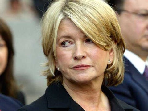 martha stewart