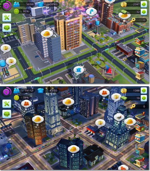 Simcity Buildit Iphone Ac 番外レポート