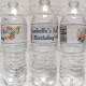 40 living water bottle labels