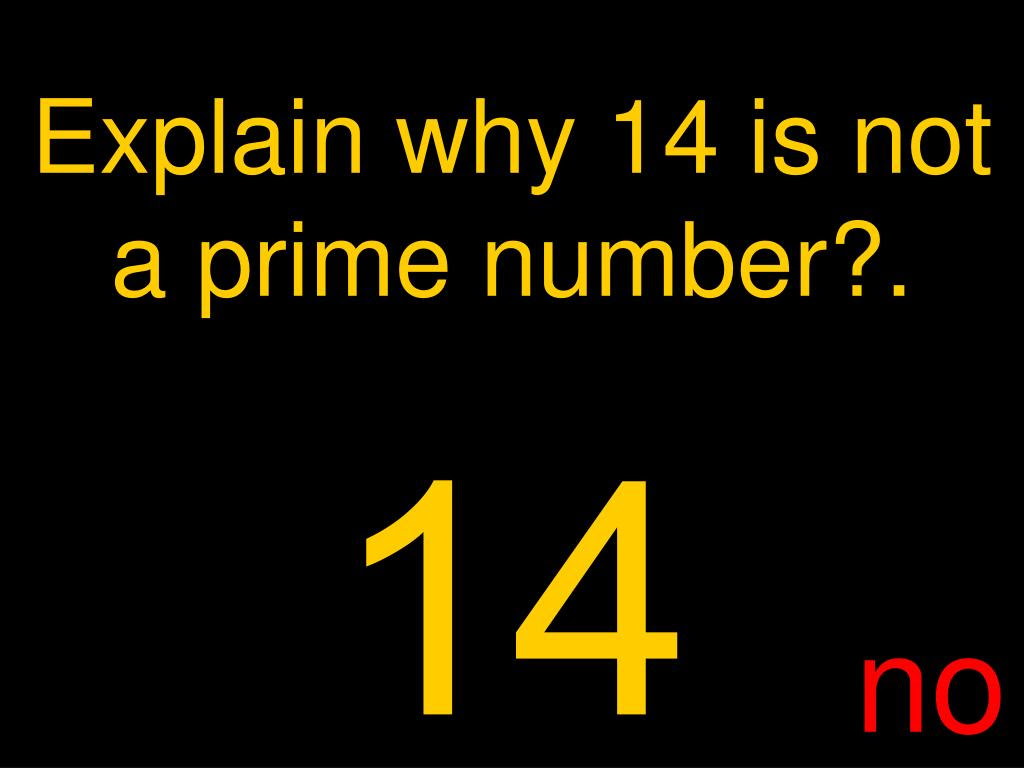14 explain numbers Presentation  PPT  Numbers  Prime ID:783341 PowerPoint