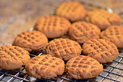 Fresh Out Of The Oven-Peanut Butter Cookies!