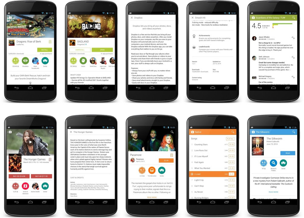 new google play 4913