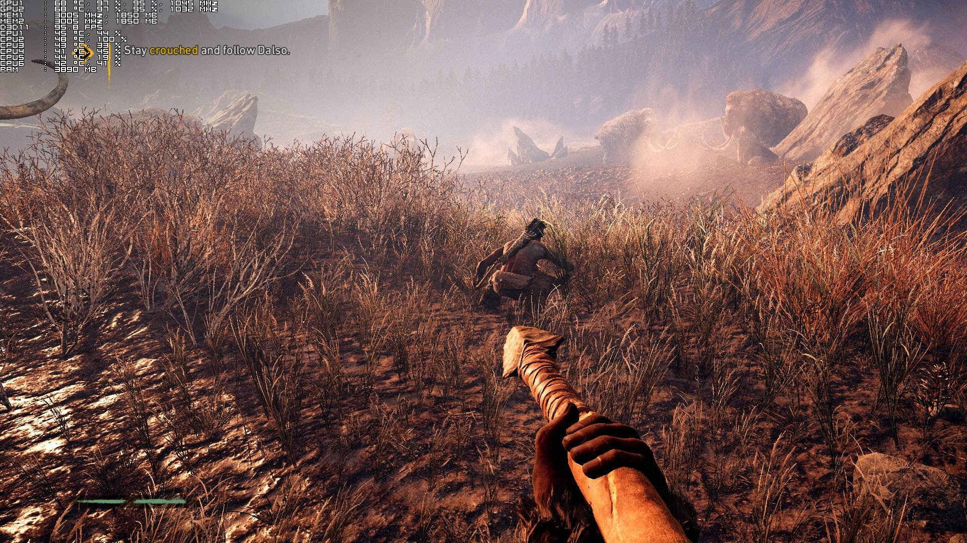 Far Cry Primal Low Versus Ultra Comparison Screenshots